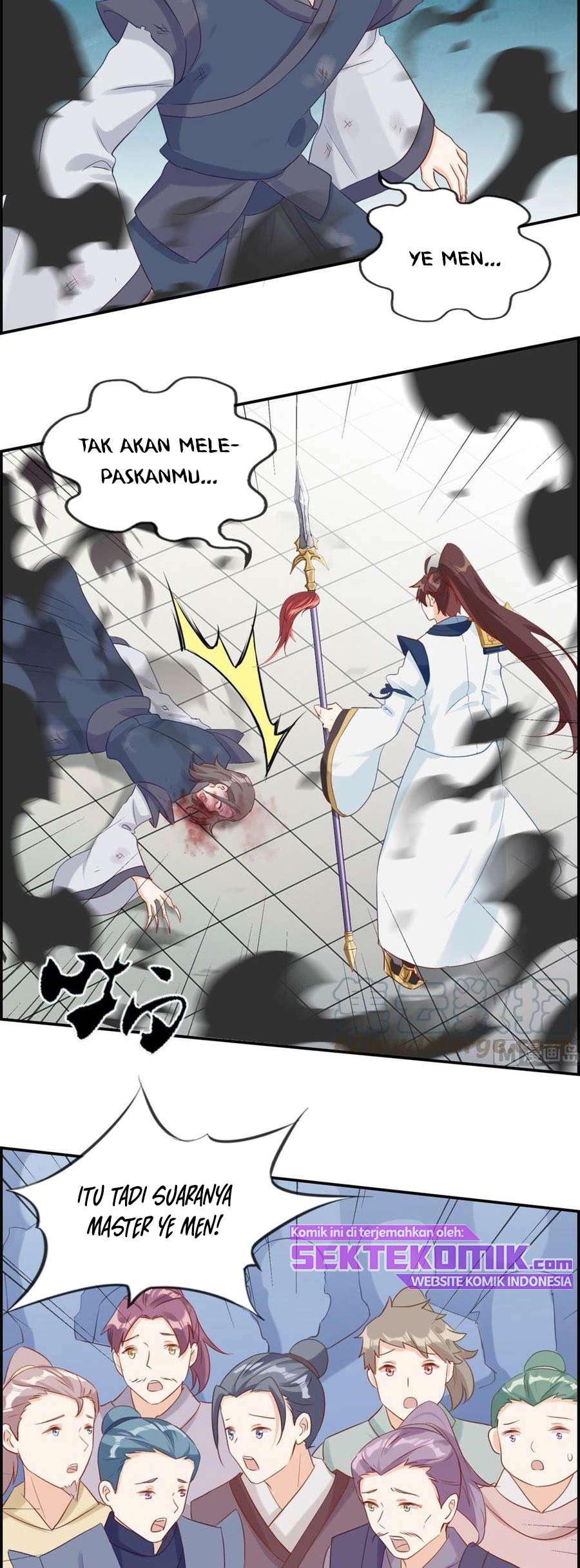 Strongest System (The Strongest Dandy System) Chapter 60 Gambar 12